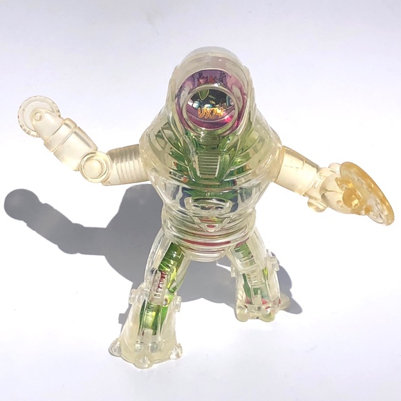 Spy Kids 3D Toy Robot 2003 McDonalds Miramax Film vintage action figure movable - Picture 14 of 14